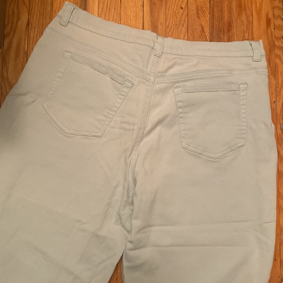 Women’s Sonoma Life Style Stretch light blue coloured Jeans size 14 - Picture 3 of 4